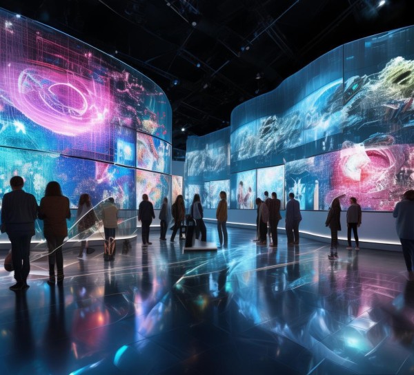 数字文化交流展
