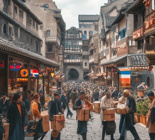 中欧邮路,跨境电商物流的创新之路
